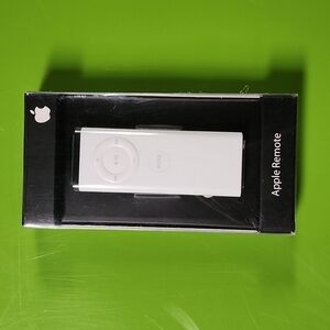 New! Apple Remote